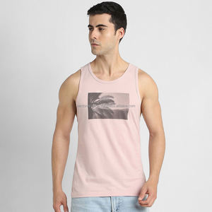 Nardon Apparel - Chaleco Deportivo de Secado Rápido para Hombre, Personalizado al por Mayor, Chaleco de Gimnasio sin Mangas de Alta Elasticidad, Top Deportivo Transpirable - Product Image 1