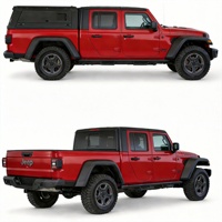 Bâche de benne électrique rétractable pour pick-up JEEP GLADIATOR JT 2020+ 5.0FT