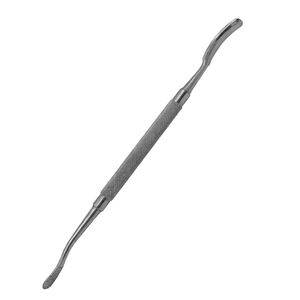 Lima dental para hueso # 10 Instrumentos Quirúrgicos Ortopédicos de Doble Extremo Curvos y Rectos de 7 Pulgadas para Modelar Huesos, de Acero Inoxidable - Product Image 2