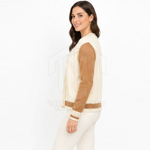 Nouveaux ensembles pour femmes d'hiver, tenue décontractée élégante, 100% coton/laine, qualité supérieure, vente en gros - Product Image 3