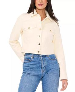 Giacca corta in ecopelle da donna | Vince Camuto - Product Image 5
