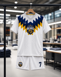 เสื้อฟุตบอล Salstar รุ่นใหม่ ชุดยูนิฟอร์มฤดูร้อน สุดฮิต โลโก้ทีม สปอนเซอร์ ปรับแต่งได้ ระบายอากาศ แห้งเร็ว คุณภาพดี ขายดี - Product Image 4