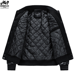 New Best Design Leather <b>Jacket</b> Chenille Embroidery Wool Letterman Bomber School College University <b>Light</b> <b>Weight</b> Varsity <b>Jacket</b> - Product Image 6