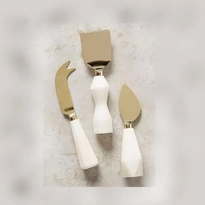 Un ensemble de couteaux à fromage haut de gamme améliore les expériences culinaires, les couteaux alliant commodité et élégance. - Product Image 6