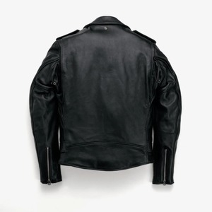 High Quality Men's Custom Motorcycle Jacket <b>Synthetic</b> <b>Leather</b> Breathable Slim Fit - Product Image 2