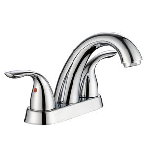 Rubinetto per Lavabo Bothwa Home 5.45'' Finitura Cromata con 2 Maniglie, Certificato CUPC, per Bagno - Product Image 4