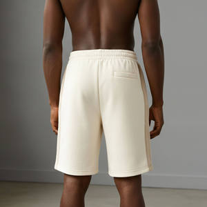 Pantalones Cortos Cargo de Alta Calidad para Hombre, Estilo Urbano, Color Sólido, Peso Pesado, 2 Tonos, Bolsillos Laterales, Poliéster/Algodón, Secado Rápido, Transpirables - Product Image 3