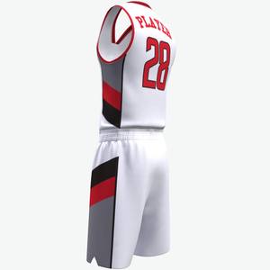 Uniformes de Baloncesto Nacionales para Hombre al por Mayor OEM, Personalizados, a Precio Económico, Conjuntos Profesionales Transpirables, Cómodos y de Secado Rápido - Product Image 4