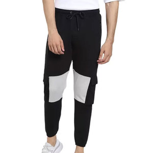 Online Sale Best Selling Wholesale Unique Style Men's Straight <b>Lightweight</b> Casual Mid Waist Breathable Quick Dry Canvas <b>Joggers</b> - Product Image 1