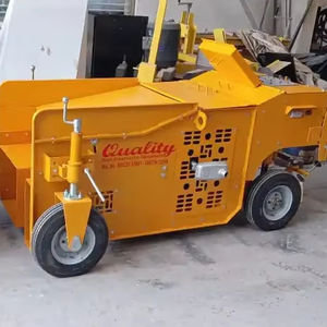 Equipo de Construcción de Carreteras de Calidad, Máquina de Moldeo de Bordillos Totalmente Automática, Fabricante de Bordillos de Concreto Móvil, Extrusora, Pavimentadora - Product Image 1