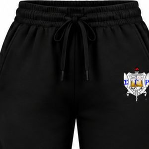 Pantalones Deportivos Personalizados Sigma Gamma Rho para Mujer, Pantalones de Chándal de Forro Polar para Hermandades Griegas, Ropa Deportiva Informal para Entrenamiento, Venta al Por Mayor - Product Image 3