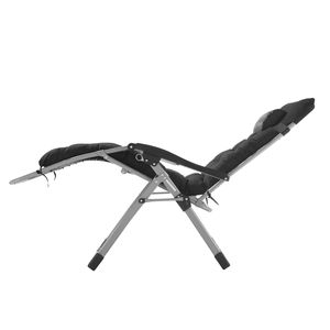 Poltrona Reclinabile a Gravità Zero da 26 Pollici per Interni/Esterni, Sedia Anti-Gravità Regolabile con Cuscino - Product Image 6