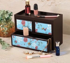 Handcrafted Wooden Drawer <b>Storage</b> Organizer Decorative Jewelry Cabinet Multi Drawer <b>Storage</b> Box For Office Desktop usage - Product Image 3