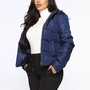 Vente directe d'usine, vestes matelassées pour femmes, respirantes, coupe-vent, prix les plus bas, style bomber, veste matelassée à bulles, veste d'extérieur pour femmes - Product Image 5