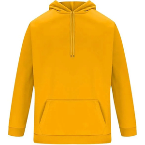 Sudaderas con capucha gruesas para hombre, diseño personalizado con logotipo, sudaderas con capucha de hombros caídos para hombre, sudaderas unisex de colores sólidos. - Product Image 1