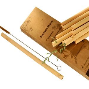 Pajitas de bambú, pajitas de bambú pulidas y lisas, hechas en Vietnam, perfectas para cafeterías, bares y restaurantes. - Product Image 6