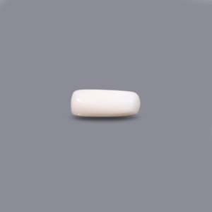 Natural White Coral Loose Gemstone 3.9 Carat Faceted Cut Color Change Certified Wholesale Lot - Product Image 3