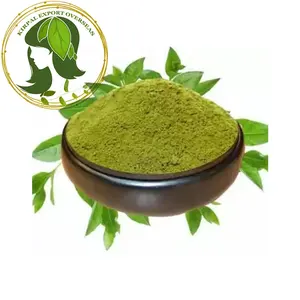 Sojat Rajasthan Bio Triple Tamisé Ayurvédique Synaa Herbal Ambre Henné Vert Semi-Permanent Poudre De Couleur Ecocert - Product Image 1