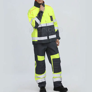 Nuevo uniforme de trabajo personalizado de alta visibilidad, uniforme de seguridad reflectante para el trabajo. - Product Image 3