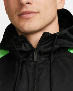 Chaqueta de Hombre para Exteriores, Ligera, con Capucha, Cortavientos, para Senderismo y Deportes, Personalizable, en Oferta - Product Image 4