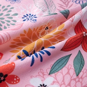 ผ้าเช็ดครัว ผ้าเช็ดจานแห้งเร็ว ผ้าเช็ดครัวต้านจุลชีพดูดซับได้ - Product Image 4