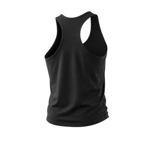 Custom Men <b>Stringer</b> Tank Top Bodybuilding Gym <b>Vest</b> Sleeveless Workout Shirt Fitness Training Quick Dry Athletic Sportswear Black - Product Image 3