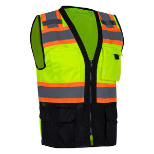 เสื้อแจ็คเก็ตสไตล์สตรีทสำหรับผู้ชาย แขนยาว ระบายอากาศได้ดี ผลิตจากโพลีเอสเตอร์ ใช้เป็นเสื้อกั๊กนิรภัยได้ - Product Image 1