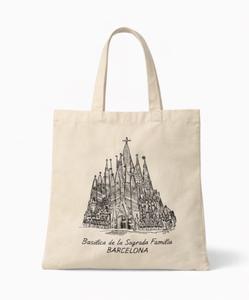 Bolsas de Tela de Lona 100% Algodón Personalizadas al por Mayor de Alta Calidad 2026, con Asas Largas de Colores, Bolsa de Compras - Product Image 1