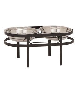 Accesorios para perros, juego de cuencos de agua, soporte doble para comedero de mascotas, cuenco para mascotas con soporte, comedero elevado para gatos y perros, cuenco duradero para mascotas - Product Image 3