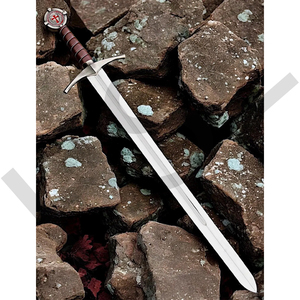 Épée des Chevaliers Templiers forgée à la main - Product Image 5
