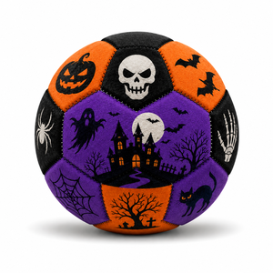 Custom Halloween <b>Hacky</b> <b>Sack</b> Ball | Spooky Footbag Toy | Halloween Party Game Ball | Wholesale OEM/ODM - Product Image 1