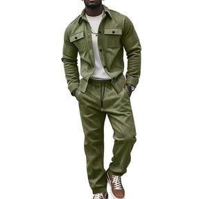Pantalon de jogging intégral pour homme en coton 100% à séchage rapide et écologique pour l'hiver - Product Image 2