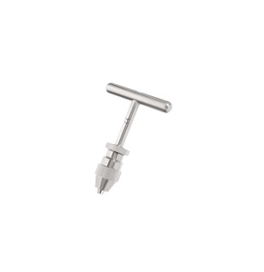 Mandrin universel en acier inoxydable de qualité médicale avec poignée ergonomique en T pour un couple et un contrôle maximum - Product Image 1