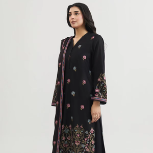 Salwar Kameez Tradicional Indio de Diseño Moderno con Bordado, Corte Regular, Informal, para Todas las Temporadas, AZ EXPORTS, Secado Rápido, para Mujer, Pakistán - Product Image 1