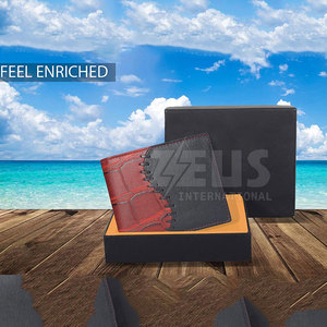 2026 Hot Sale Trending Blocking Real Leather <b>Men's</b> <b>Wallet</b> Whole Sale Rate <b>Men</b> Leather <b>Wallets</b> - Product Image 3
