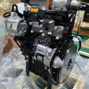 Ensemble moteur de machine de construction YANMAR 3TNM74, moteur diesel 3 cylindres, 17,8 kW, pièces pour mini-excavatrice 3TNM74-AFF - Product Image 2