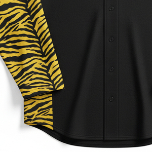 เสื้อเบสบอลแบบกำหนดเอง สไตล์เวิลด์เบสบอลคลาสสิค 2026 ชุดยูนิฟอร์มทีมแบบซับลิเมชั่น เย็บด้วยผ้าทวิลล์ แห้งเร็ว - Product Image 2