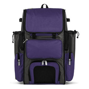 Bolsa de Béisbol Multifuncional de Diseño Superior, Transpirable, de Gran Capacidad, con Compartimentos Amplios, para Bate de Softbol, Mochila de Béisbol Duradera y Ligera - Product Image 3