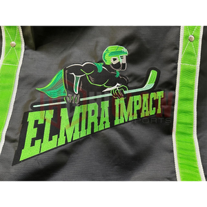 Bolsa de Equipamiento de Hockey de Alto Impacto, Material 600D, Capacidad de 50-70L, Diseño de Logotipo Personalizado para Club, Bolsas Deportivas Verdes y Negras - Product Image 3