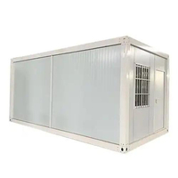 Boutique Modulaire Préfabriquée en Conteneur 20ft 40ft avec Structure en Acier pour Usage Commercial ou de Kiosque