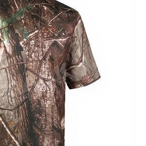 Camisetas de Caza Hechas de Poliéster y Algodón, Precio de Fábrica, Servicio OEM, Diseño de Camisetas de Caza para Hombre - Product Image 3