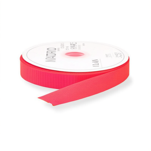 Ilan Cinta De Correa Rosa 2.5cm 22m Woven <b>Ribbon</b> - Product Image 1