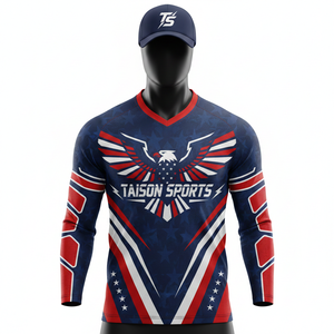 Nouveaux maillots de sport électronique personnalisés haute performance, logo d'équipe OEM, t-shirts de jeu pour hommes/femmes, vêtements de tournoi respirants, vente en gros - Product Image 5