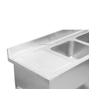stainless steel commercial kitchen <b>work</b> <b>table</b> restaurant <b>work</b> <b>table</b> heavy duty <b>work</b> <b>table</b> - Product Image 6