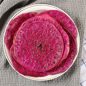 Pitaya Roja Suave y Seca |   Pitaya Seca Suave |   Rodajas de Pitaya Saludables |   Delicia Natural de Pitaya de Vietnam - Product Image 1