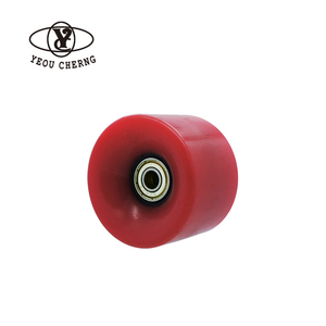 Roues de patins à roulettes 90 mm 86A PU haute performance, roues durables pour l'entraînement urbain et le fitness - Product Image 1