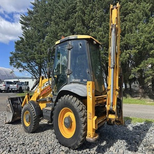 รถแบคโฮล้อเดอร์ JCB 3CX 4X4 มือสอง พร้อมชิ้นส่วนหลักของเครื่องยนต์ รถขุดแบบย้อนยุค จัดส่งรวดเร็ว เชื่อถือได้ - Product Image 5