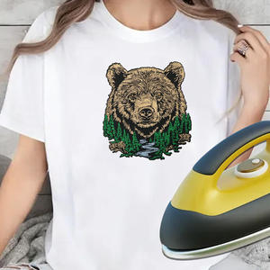 แพทช์ปักลายฉลามน่ารัก รีดติดผ้า สำหรับหมวก กระเป๋า เสื้อแจ็คเก็ต หมวกแก๊ป DIY ตกแต่งเสื้อผ้าธีมมหาสมุทร ขายส่งจากโรงงาน - Product Image 1