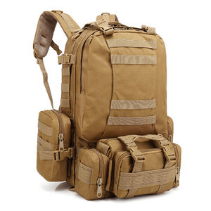 Sac à dos tactique d'escalade grande capacité pour randonnée, trekking, camping, cyclisme, voyage, sport et entraînement – Fournisseur OEM personnalisé - Product Image 1