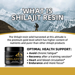 Resina de Shilajit del Himalaya 100% Pura y Original, Grado Oro, Rica en Ácido Fúlvico y Húmico para el Sistema Inmunológico y la Vitalidad - Product Image 5